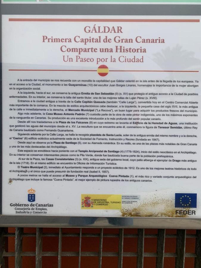 Agujero Del Norte Gáldar エクステリア 写真