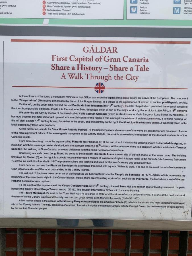 Agujero Del Norte Gáldar エクステリア 写真